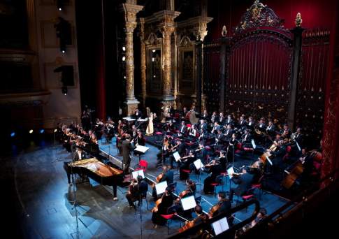 Музыка нас связала