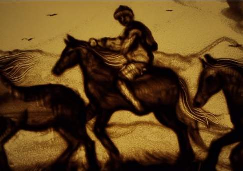 Песочная история