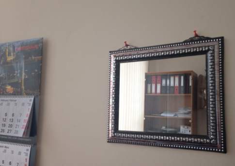 Участковый в зеркале не отражается