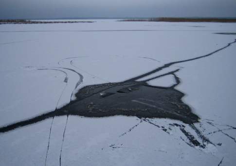 Коварные воды Иртыша