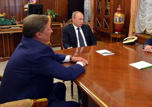 Сергея Иванова отправили на природу