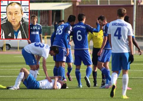 Судья - не “чайник”  со свистком!