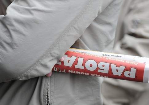 На работу как на праздник