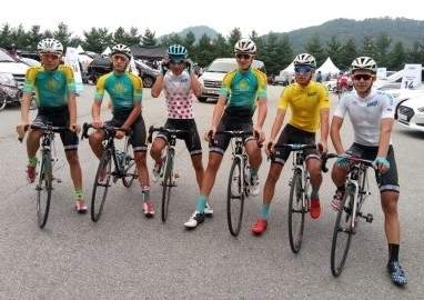 Весь пьедестал - наш