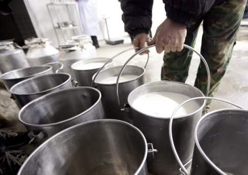 Чтобы молоко не пропало