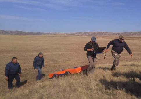 Лопаты - в сторону