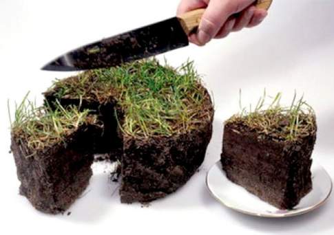 Земли много  не бывает