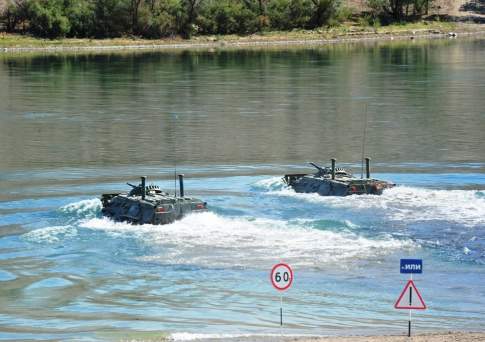 Учения - боем