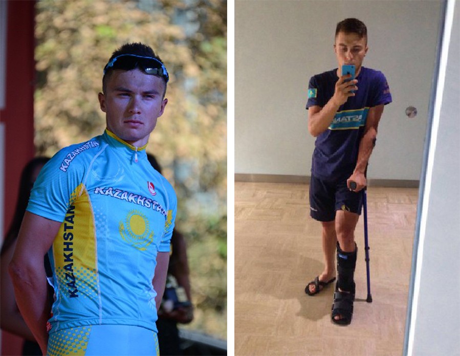 Казахстанец Алексей ЛУЦЕНКО получил травму накануне Олимпиады.